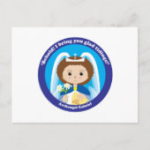 St. Gabriel the Archangel Briefkaart (Voorkant)