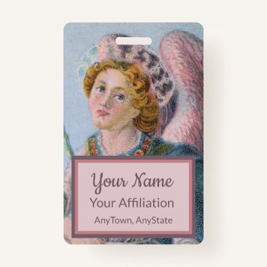 St. Gabriel the Archangel (detail; M 017) Badge (Voorkant)