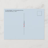 St. Gabriel the Archangel (detail; M 017) Briefkaart (Achterkant)