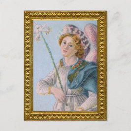 St. Gabriel the Archangel (detail; M 017) Briefkaart