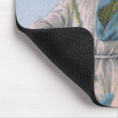 St. Gabriel the Archangel (detail; M 017) Muismat (Hoek)