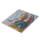 St. Gabriel the Archangel (detail; M 017) Tegeltje (Zijkant)