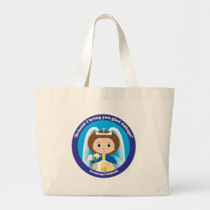 St. Gabriel the Archangel Grote Tote Bag