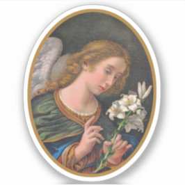 St. Gabriel the Archangel (M 035) - 1Up Sticker