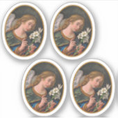 St. Gabriel the Archangel (M 035) - 4Up Sticker (Voorkant)