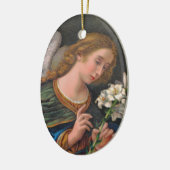 St. Gabriel the Archangel (M 035) Ceramic Ornament (Links)