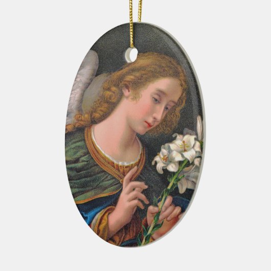 St. Gabriel the Archangel (M 035) Ceramic Ornament (Links)