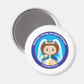 St. Gabriel the Archangel Magneet (Voorkant / Achterkant)