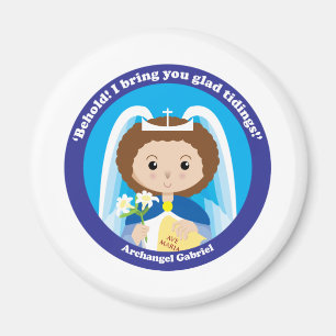 St. Gabriel the Archangel Magneet