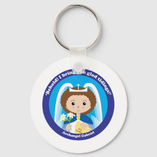 St. Gabriel the Archangel Sleutelhanger