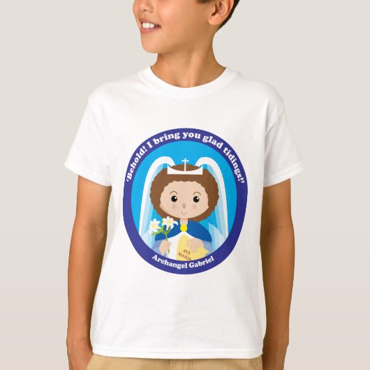 St. Gabriel the Archangel T-shirt (Voorkant)