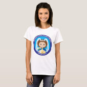 St. Gabriel the Archangel T-shirt (Voorkant volledig)