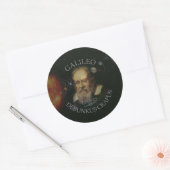 St. Galileo sticker (Envelop)