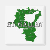St. Gallen Magneet (Voorkant)