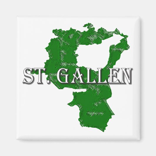 St. Gallen Magneet (Voorkant)