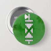 St. Gallen Ronde Button 7,6 Cm (Voorkant /achterkant)