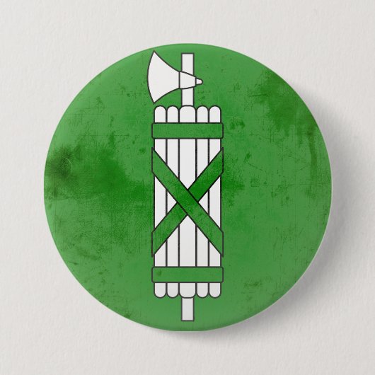 St. Gallen Ronde Button 7,6 Cm (Voorkant)