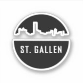 St. Gallen Sticker (Voorkant)