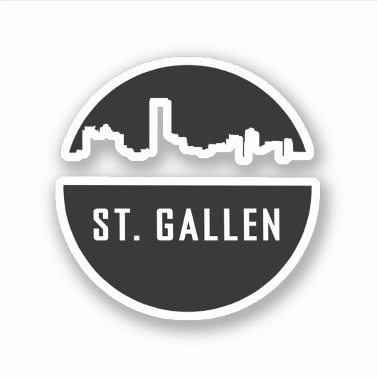 St. Gallen Sticker (Voorkant)