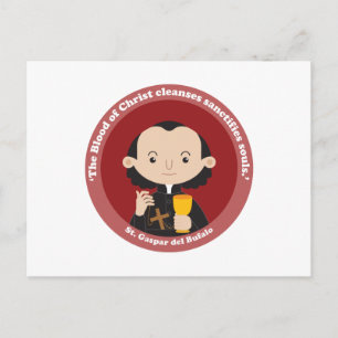 St. Gaspar del Bufalo Briefkaart