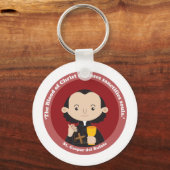 St. Gaspar del Bufalo Sleutelhanger (Voorkant)
