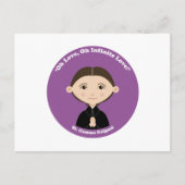 St. Gemma Galgani Briefkaart (Voorkant)