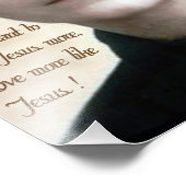 St Gemma Galgani Foto Afdruk (Hoek)