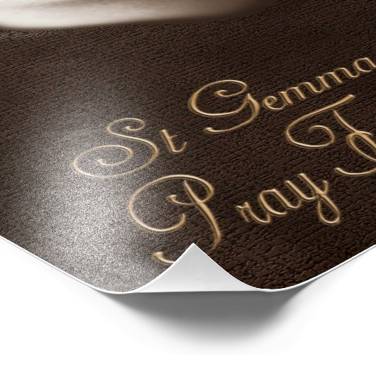 St Gemma Galgani Foto Afdruk (Hoek)