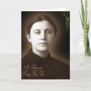 St Gemma Galgani Kaart