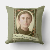 St. Gemma Galgani Patron van apothekers Kussen (Voorkant)
