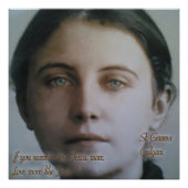 St. Gemma Galgani Poster (Voorkant)