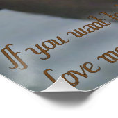 St. Gemma Galgani Poster (Hoek)