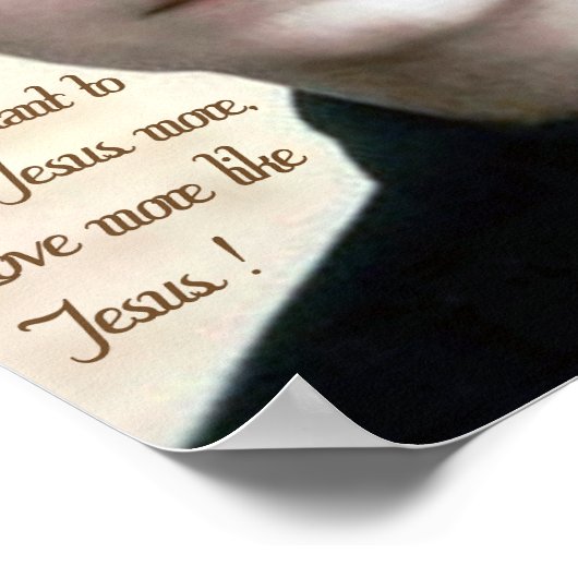 ST Gemma Galgani Poster (Hoek)