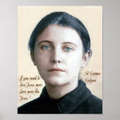 ST Gemma Galgani Poster (Voorkant)
