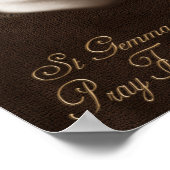 St Gemma Galgani Poster (Hoek)