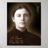 St Gemma Galgani Poster (Voorkant)
