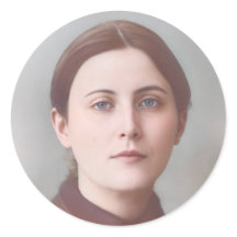 St. Gemma Galgani Ronde Katholieke Stickers