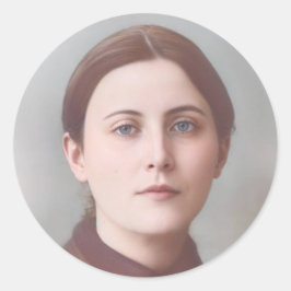 St. Gemma Galgani Ronde Katholieke Stickers