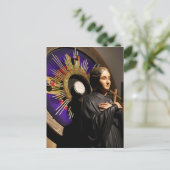 St. Gemma Galgani Shrine, Kenosha, Wi Briefkaart (Staand voorkant)