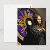 St. Gemma Galgani Shrine, Kenosha, Wi Briefkaart (Voorkant / Achterkant)