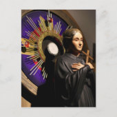 St. Gemma Galgani Shrine, Kenosha, Wi Briefkaart (Voorkant)