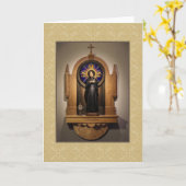 St. Gemma Galgani Shrine, Kenosha, WI Kaart (Gele Bloem)