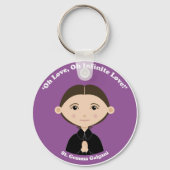 St. Gemma Galgani Sleutelhanger (Voorkant)