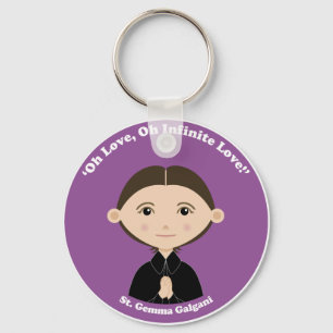 St. Gemma Galgani Sleutelhanger