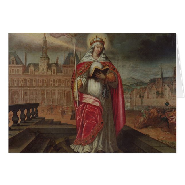 St. Genevieve (Voorkant Horizontaal)