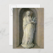 St. Genevieve, c.1479 Briefkaart (Voorkant / Achterkant)