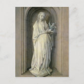 St. Genevieve, c.1479 Briefkaart (Voorkant)