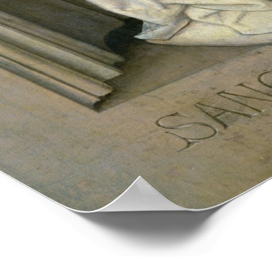 St. Genevieve, c.1479 Poster (Hoek)