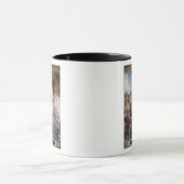 St. Genevieve Calming de Parisians Mok (Midden)