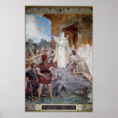 St. Genevieve Calming de Parisians Poster (Voorkant)